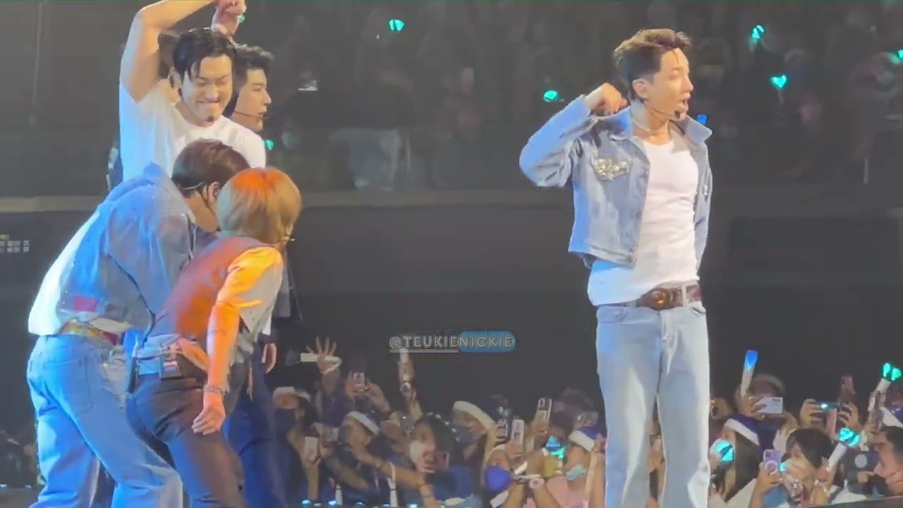 221218 - SUPER JUNIOR - 18. MANGO  | SS9 MANILA DAY 2