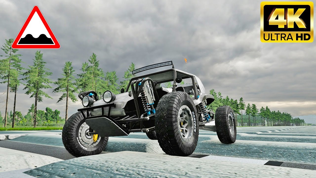 Ultimate Suspension Test | BeamNG.drive