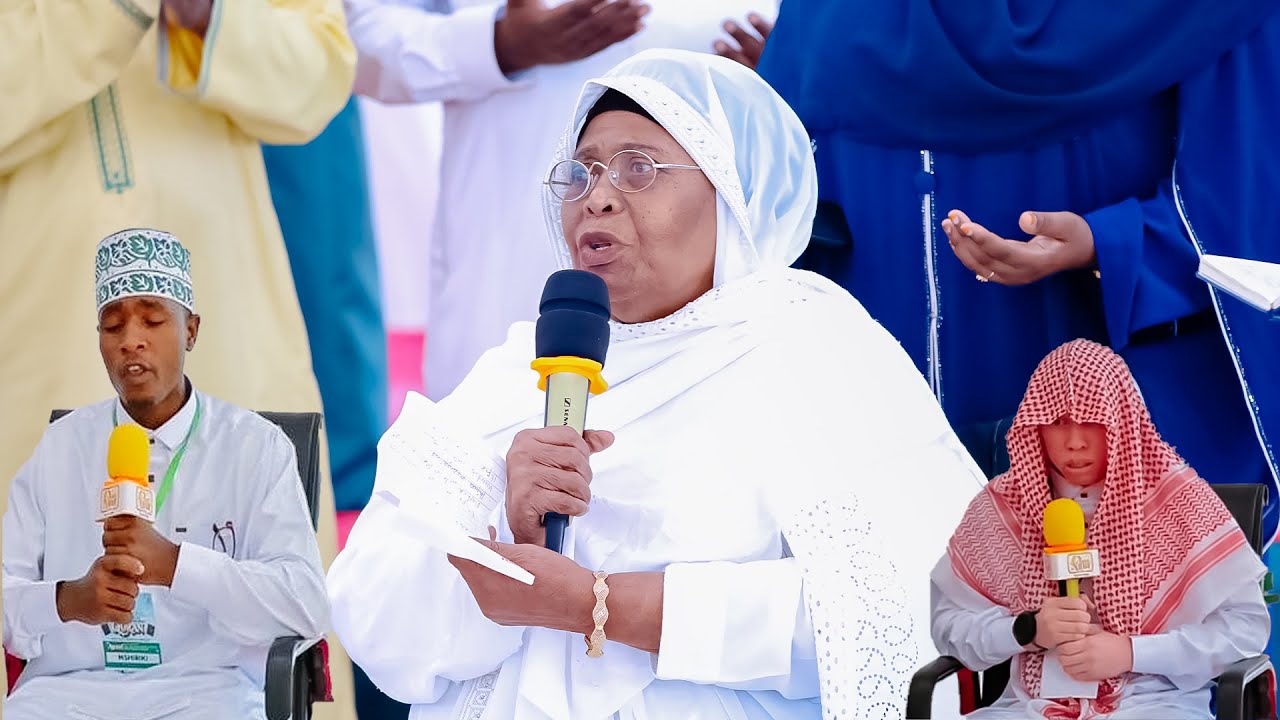 🔴 MASHINDANO YA KITAIFA YA KUHIFADHI QURAN KWA WENYE ULEMAVU