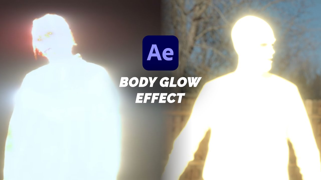 Заставьте всё ваше тело сиять | Учебник After Effects