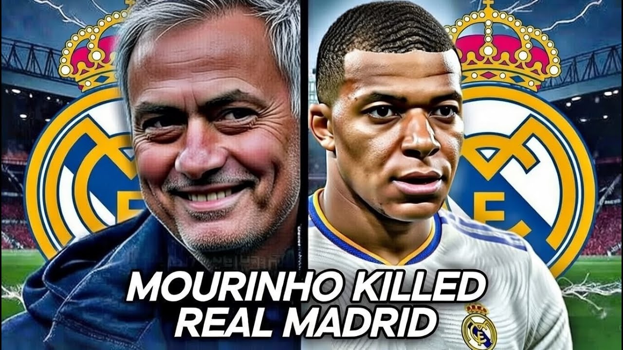 How Mourinho Just Ended the Real Madrid Era