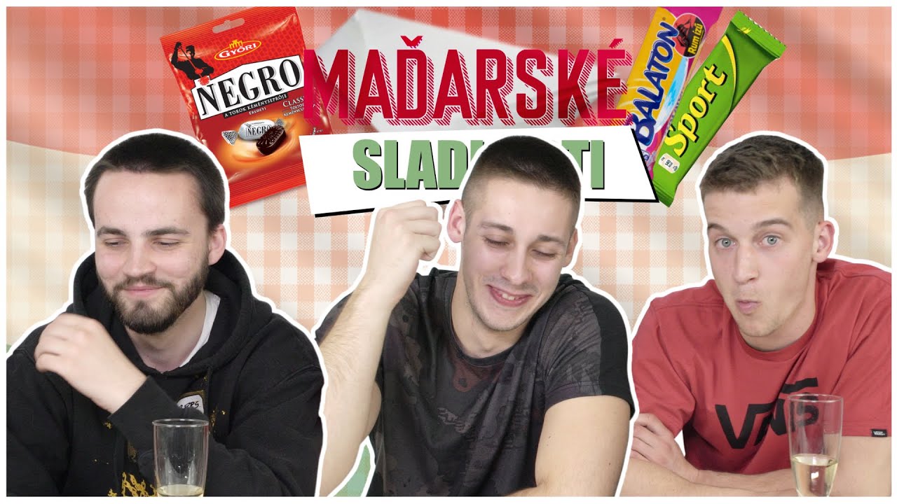 TYPY SLADKOSTÍ Z MAĎARSKA! Naked Bananas