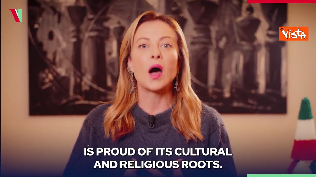 Giorgia Meloni e Salvini nello spot elettorale di Orb&aacute;n per le elezioni ungheresi di Aprile