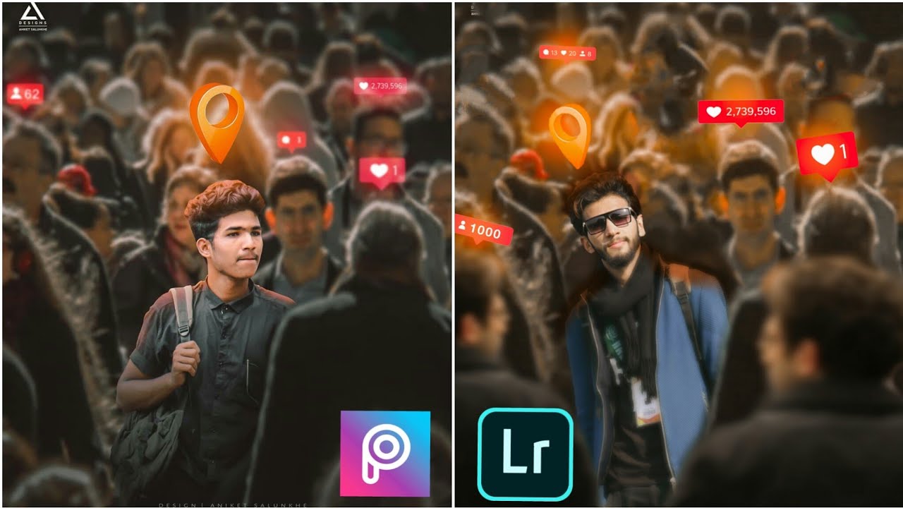 Neon Effect - Picsart Editing Tutorial 2018 | Instagram Viral Photo Editing | Aasif Creations |