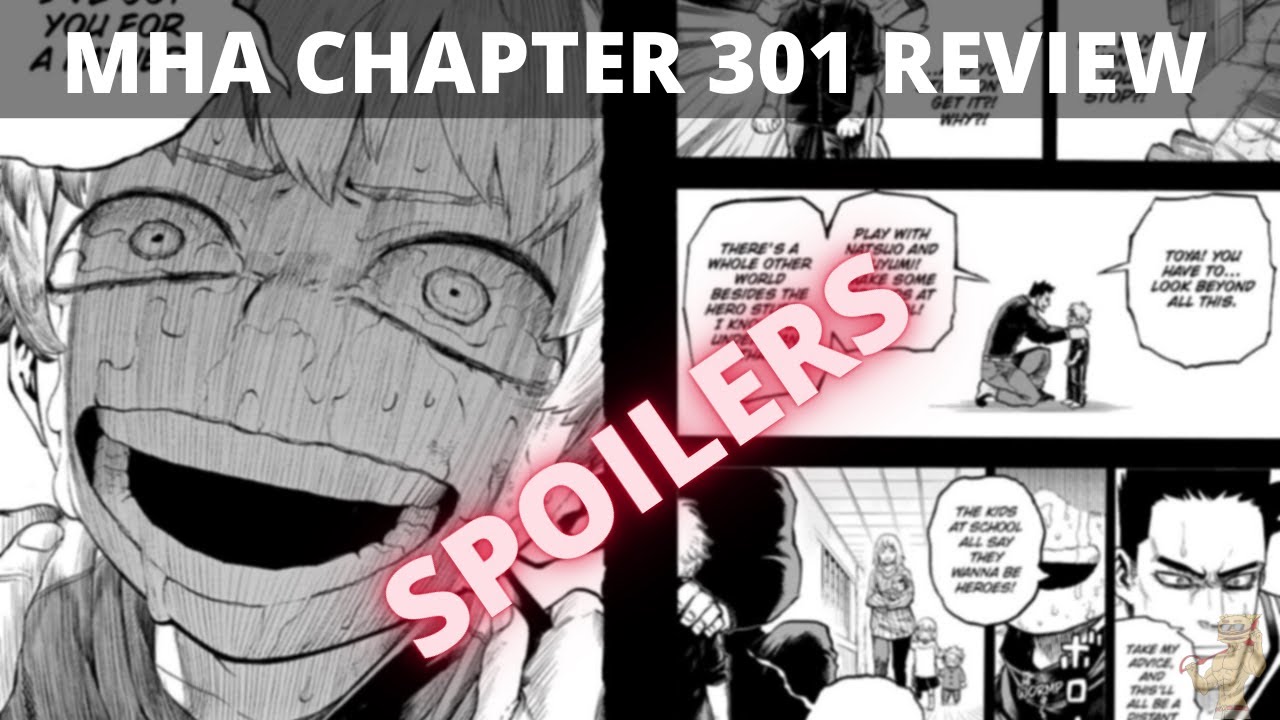 INSIGHT INTO THE FIRST CHILD! - My Hero Academia Manga Chapter 301 Review
