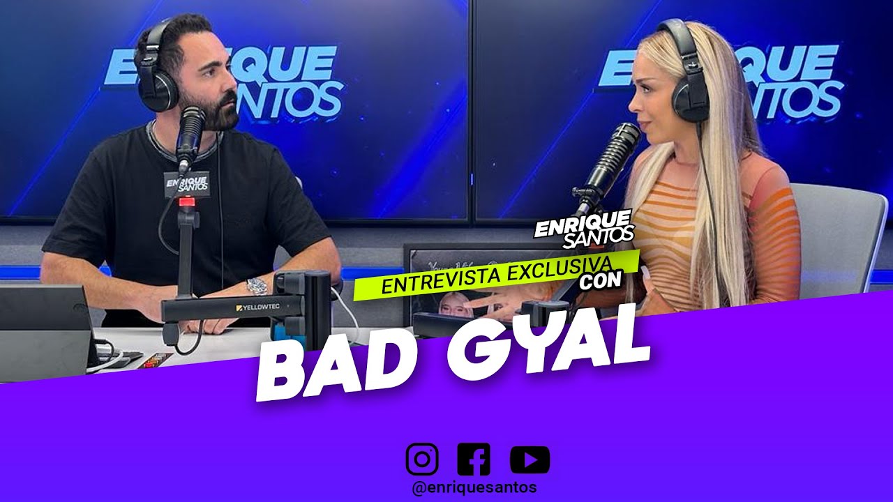 Bad Gyal: De Estrella del Verano a Vocera de Empoderamiento| Entrevista Exclusiva con Enrique Santos