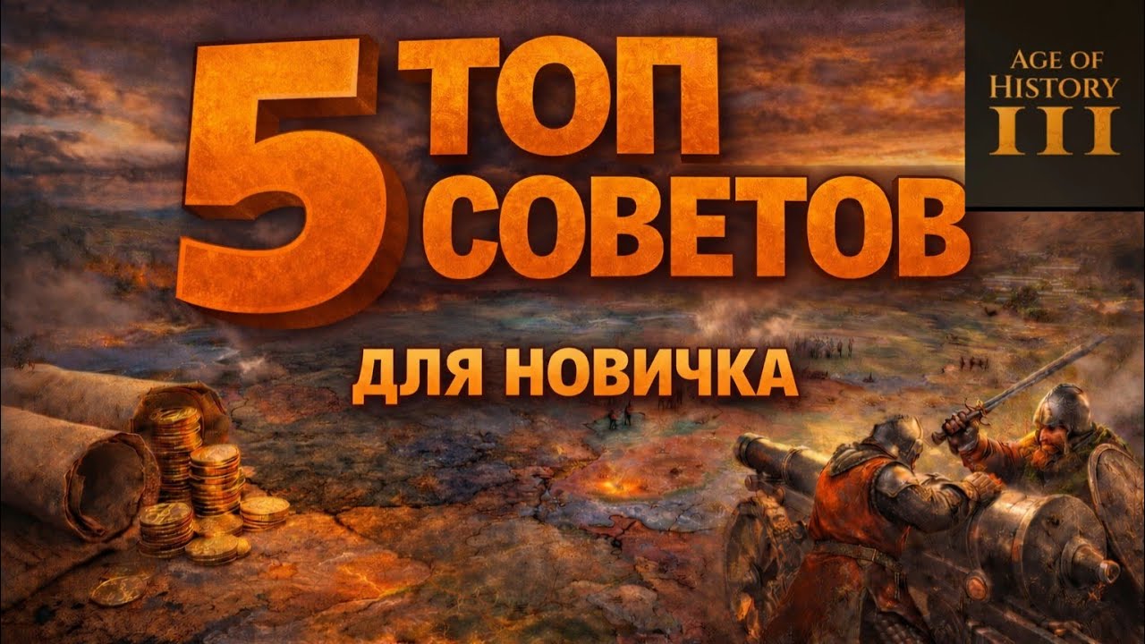 С чего НАЧАТЬ в Age of History 3? Пошаговый гайд для новичков | Без воды