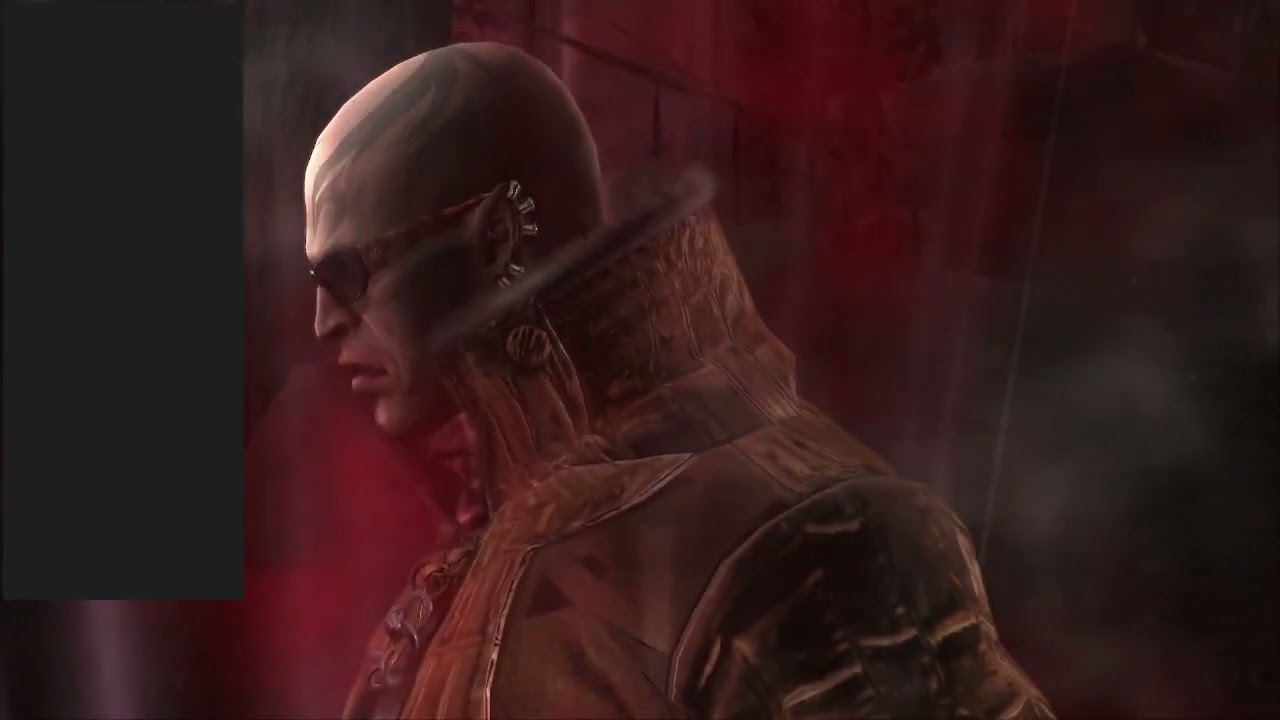 Playing some Bayonetta