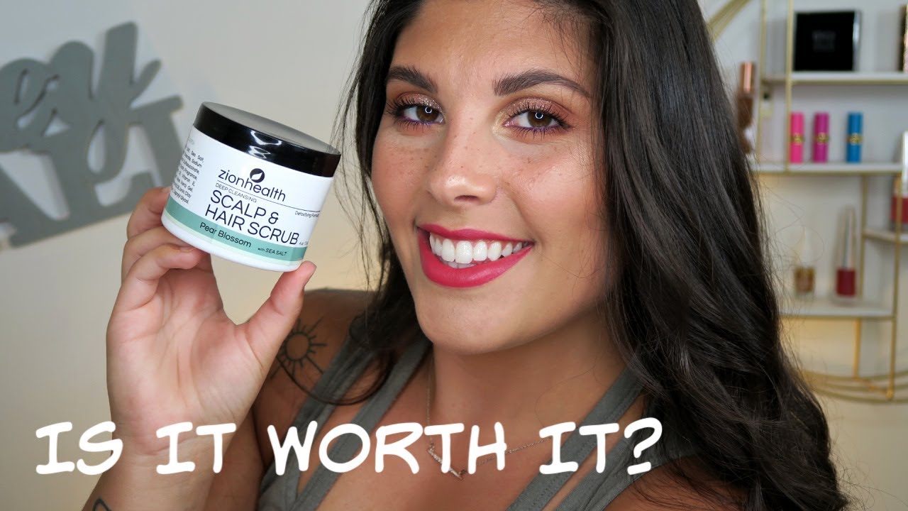 Zionhealth Scalp and Hair Scrub| Review & Demo!