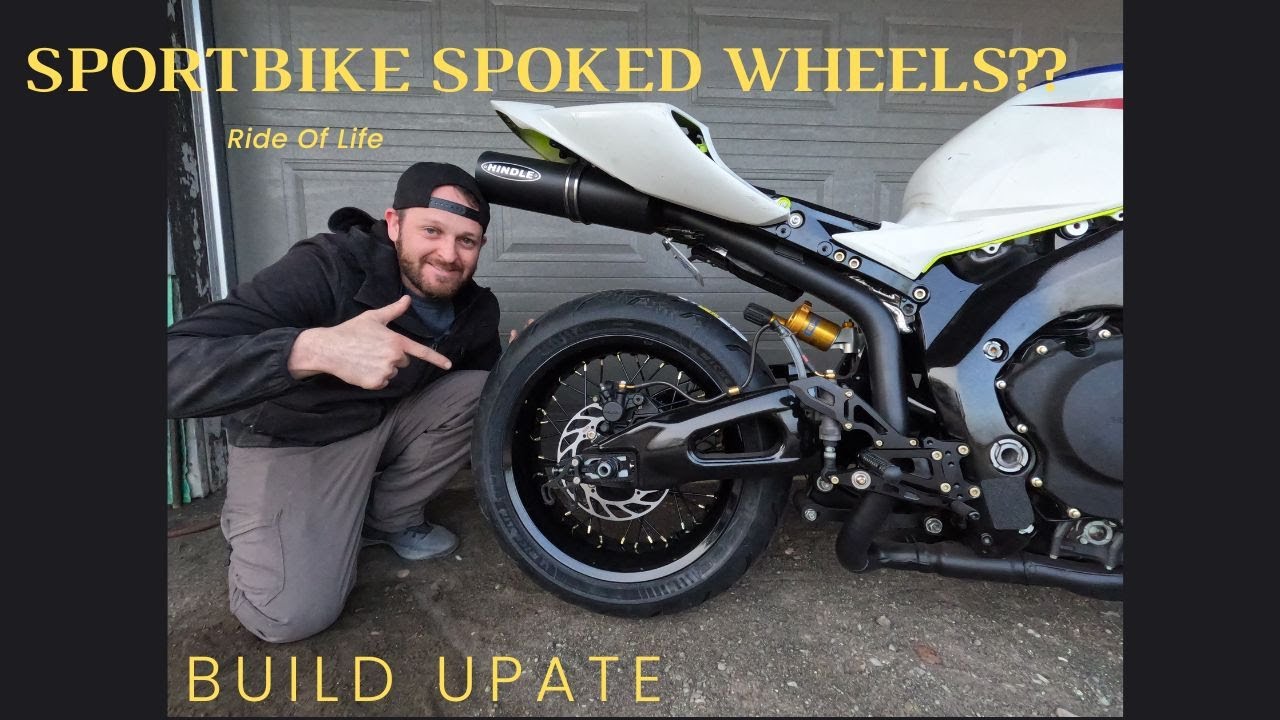 2007 Honda CBR 1000RR Wrecked Bike Rebuild (Ep.9 WHEELS)