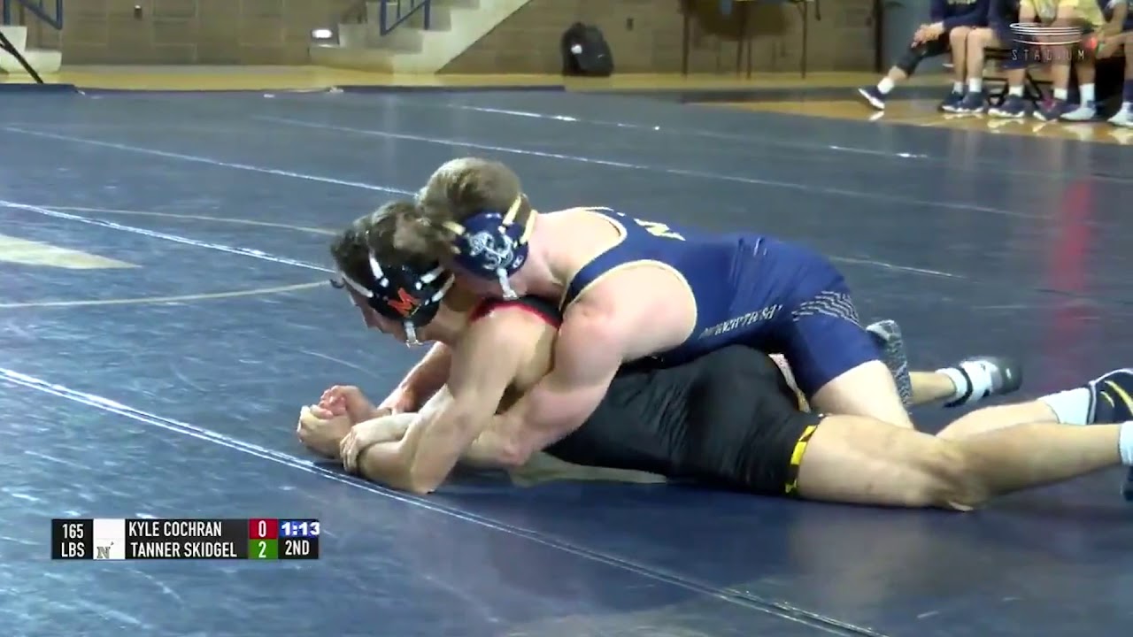 2019 Navy Wrestling Highlights - Maryland
