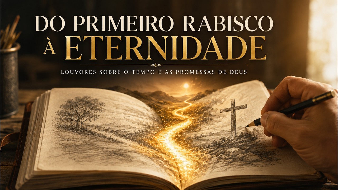 Do Primeiro Rabisco à Eternidade |  Louvores Sobre o Tempo e as Promessas de Deus