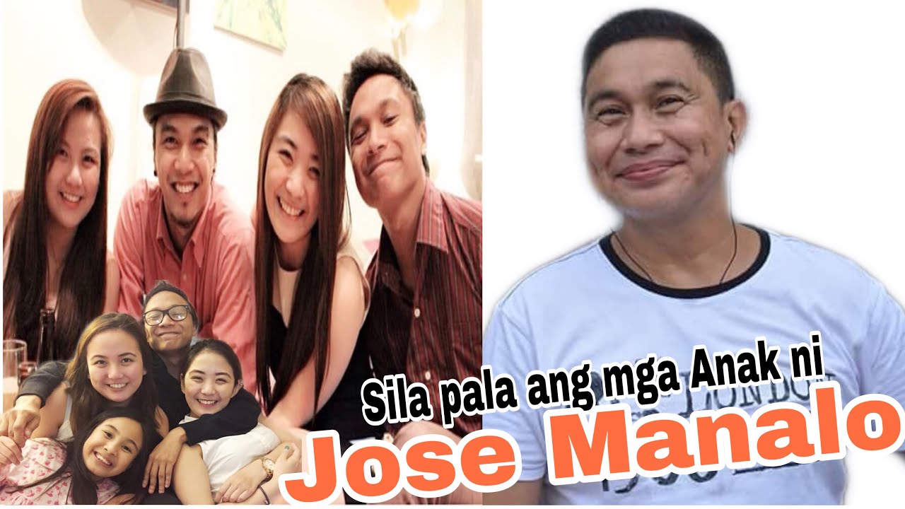 Kilalanin natin ang mga anak Ni Jose Manalo | Jose Manalo Family