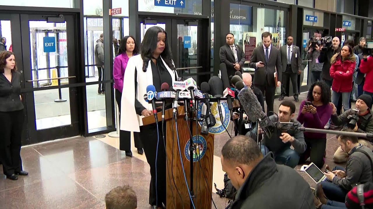 Cook County State's Attorney On R. Kelly Bond Hearing