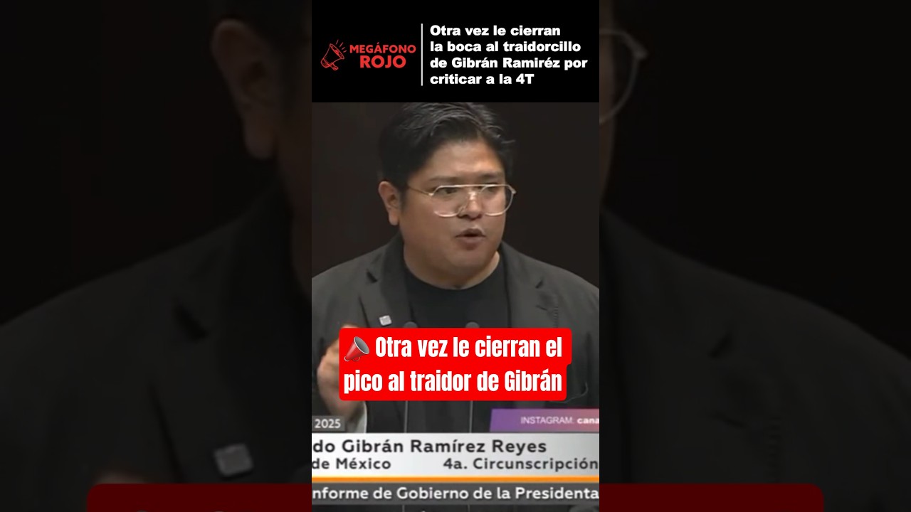Le vuelven a cerrar el pico al traidor de Gibr&aacute;n Ram&iacute;rez