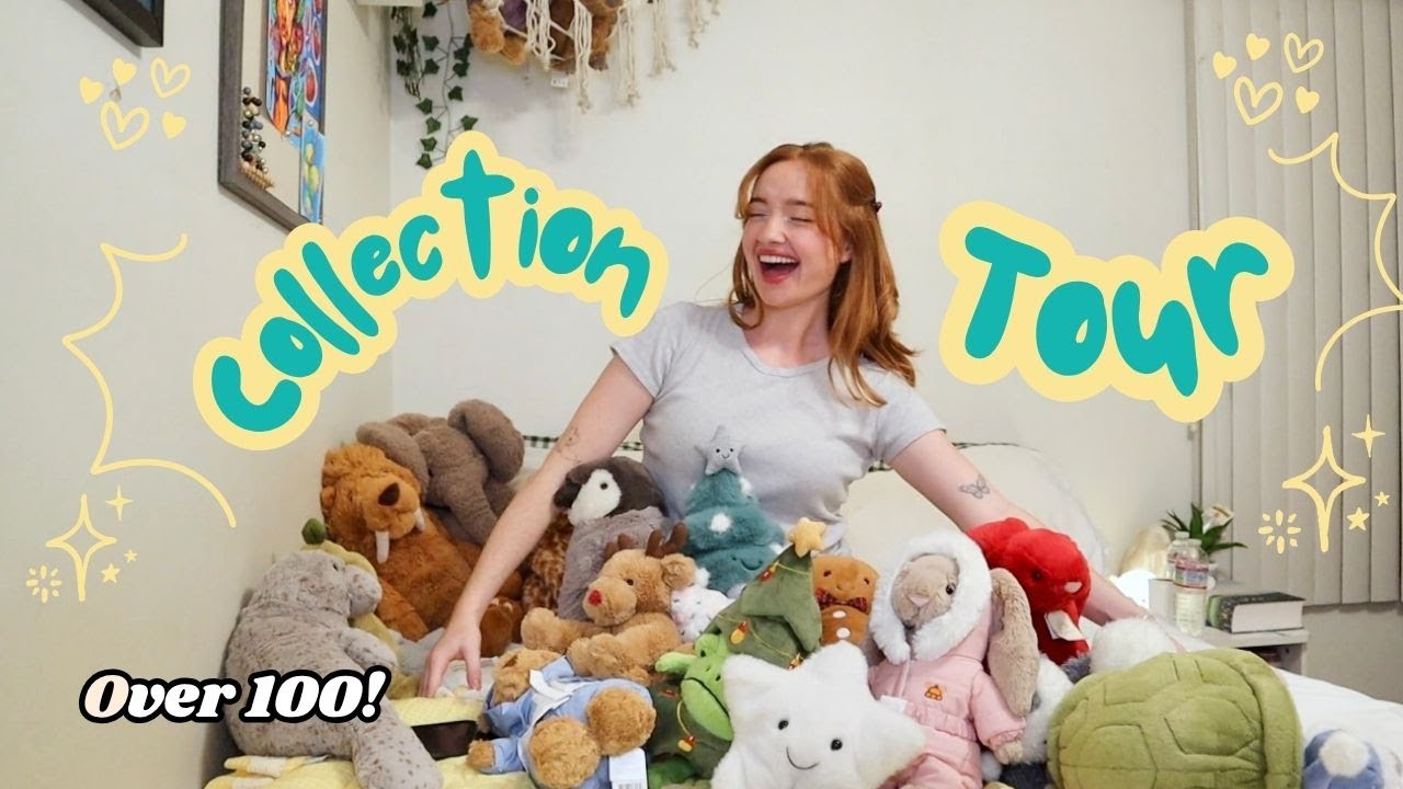 Моя ОГРОМНАЯ коллекция медуз! Часть 1 :)