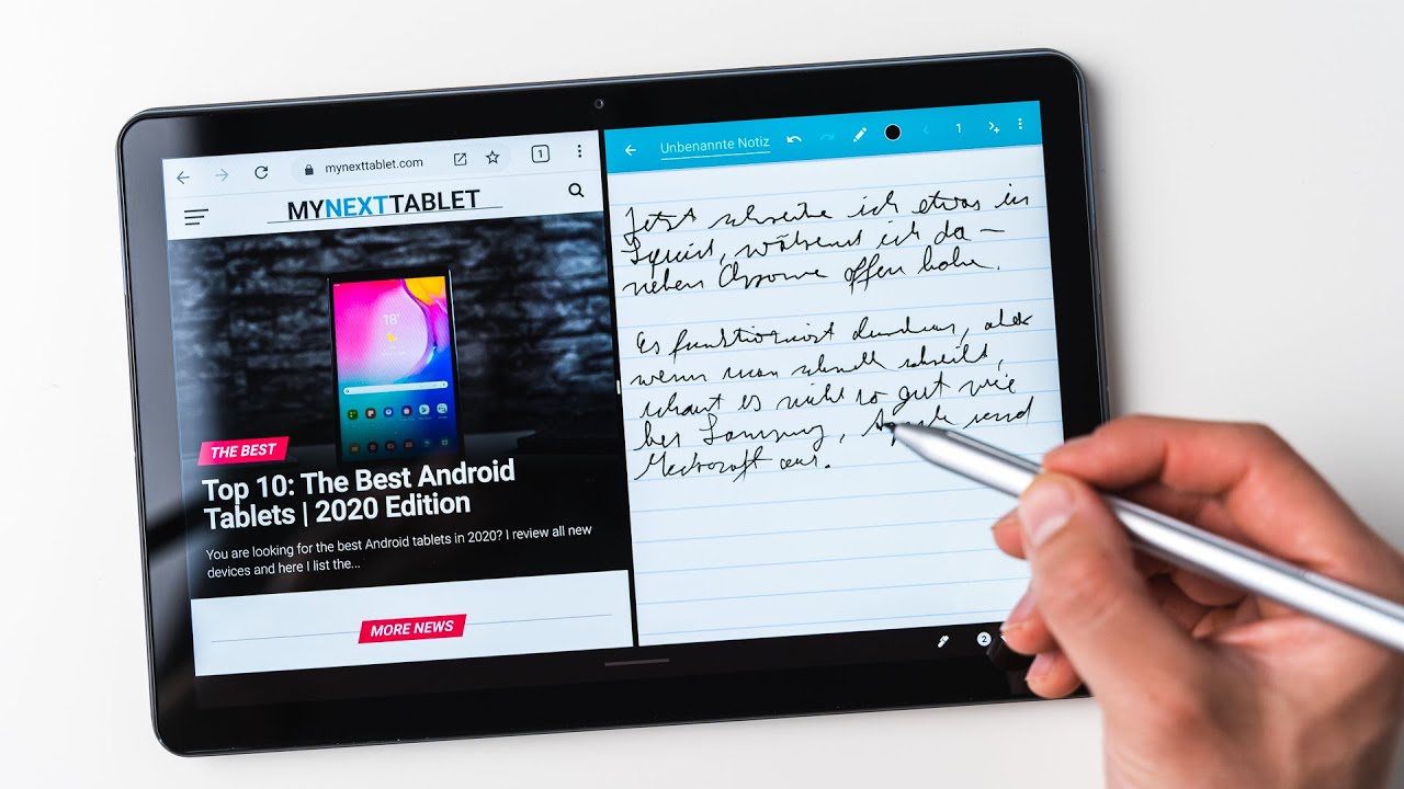 Lenovo Duet Chromebook: HP USI Stylus & Pen Features Tested