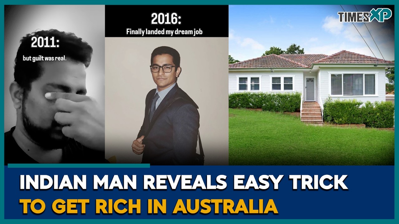 Indian Man Went From Cleaning Jobs to a Million-Dollar House | Indians Abroad