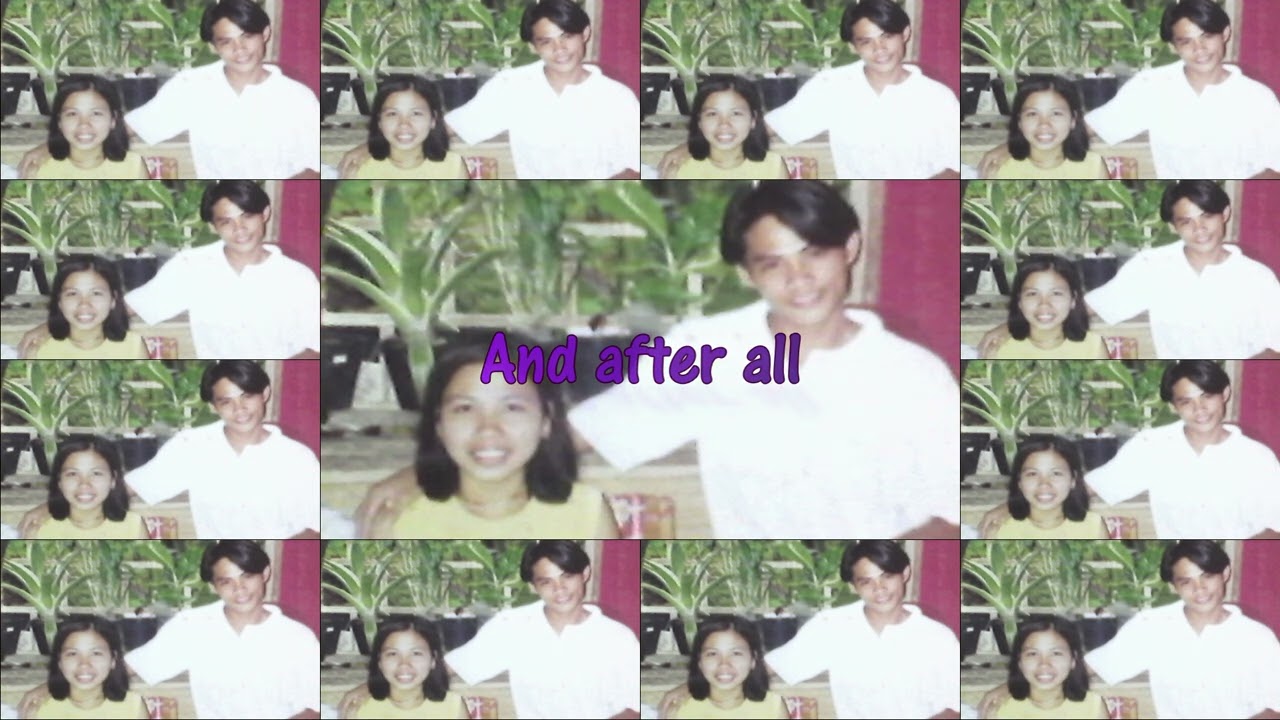 AFTER ALL - Al Jarreau /lyrics (@sevenseven69)