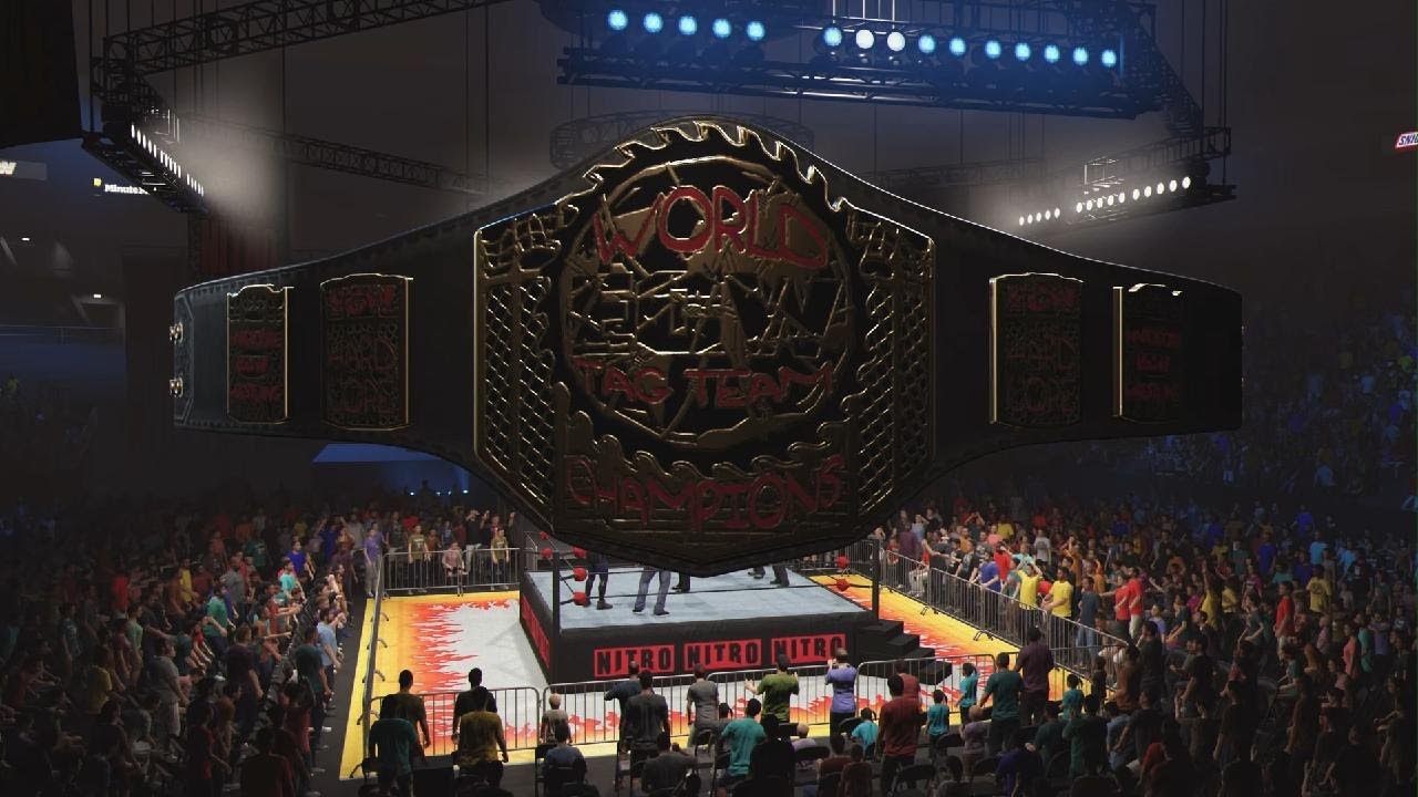 Ecw TAG team title Match The Fallen Vs The Brother Hood
