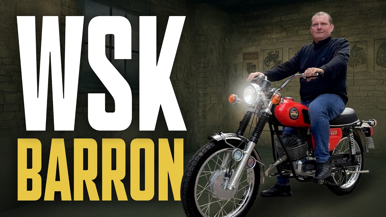 WSK BARRON 125 REPLIKA