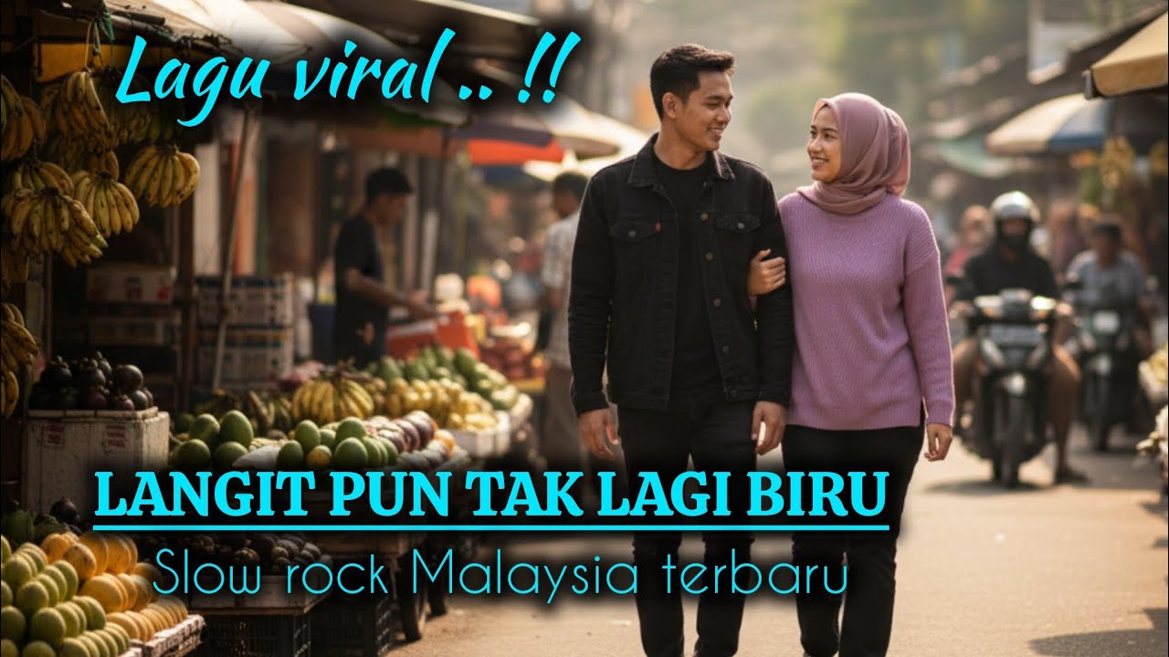 LAGU VIRAL..!!  LAGU SLOW ROCK MALAYSIA TERBARU ✓ ENAK DI DENGAR ✓ LAGU MALAYSIA LAMA POPULER 
