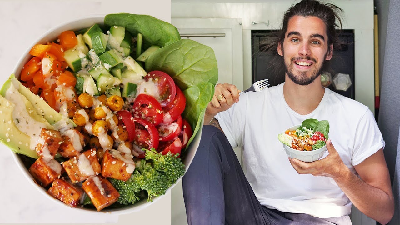 ULTIMATE PROTEIN BUDDHA BOWL // vegan van life