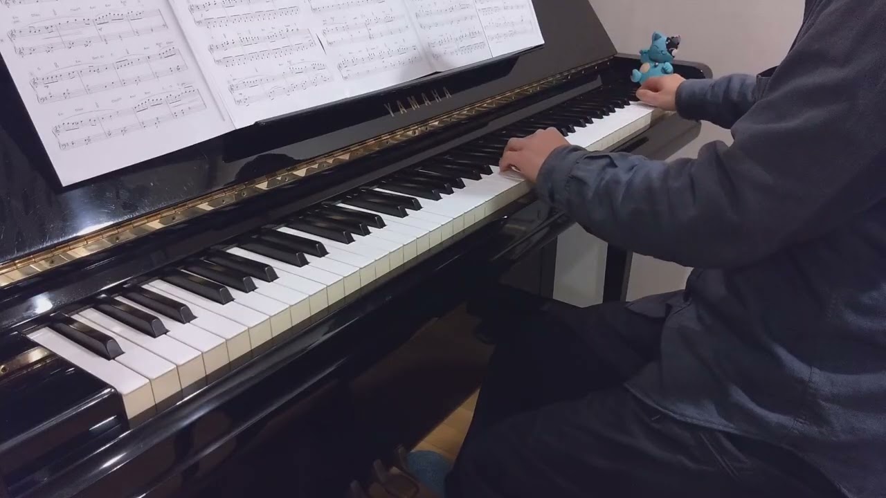 【Piano】物吉貞宗 - 近侍曲 / 母里治樹［Elements Garden］（『刀剣乱舞-ONLINE-』より）