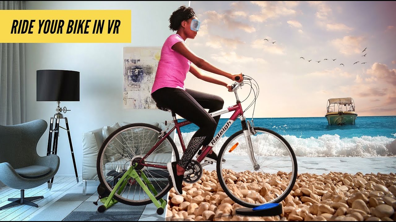 Ever wanted to ride your bike in VR?