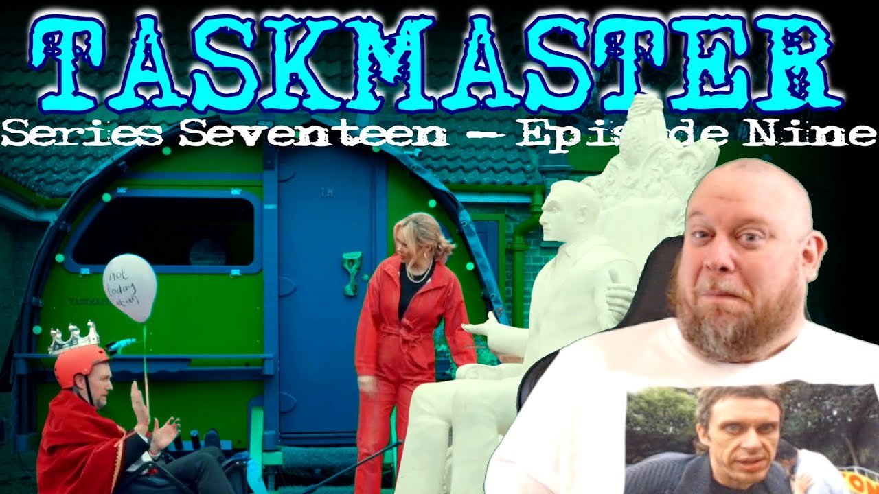 Taskmaster 17x9 REACTION - TICK THAT BOX! CROSS OFF THE LIST!