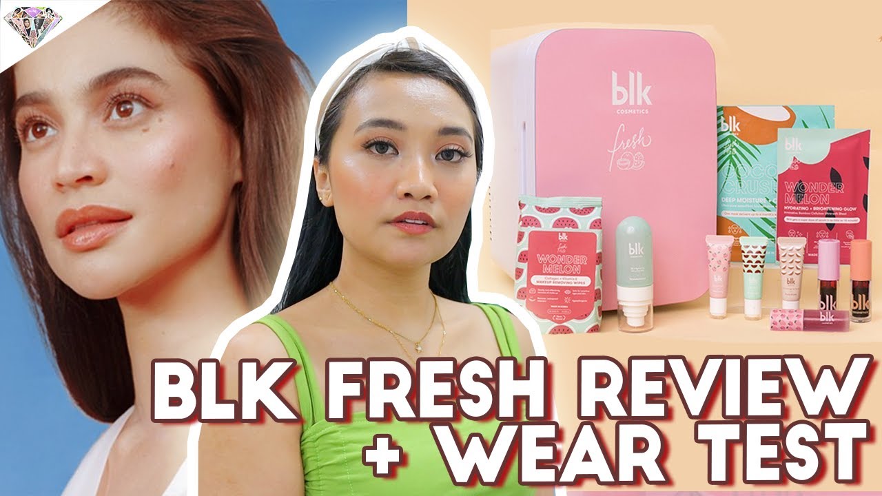 BLK FRESH REVIEW & SWATCHES | SLAY O WALEY? | KAMUSTA FOR OILY SKIN? | MAE LAYUG