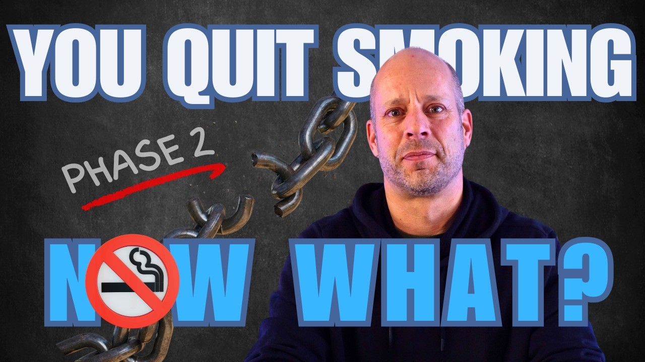 You Quit Smoking After 40 ... Here's What Comes Next!