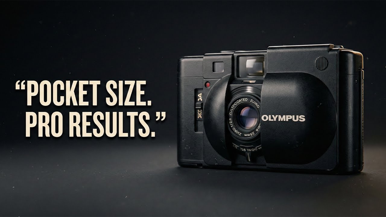 Olympus XA: карманная камера, которая затмила профессиональную технику!