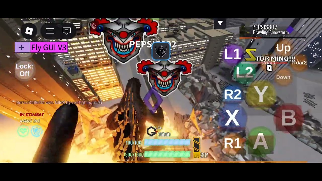 Heisei Godzilla hack kaiju arisen