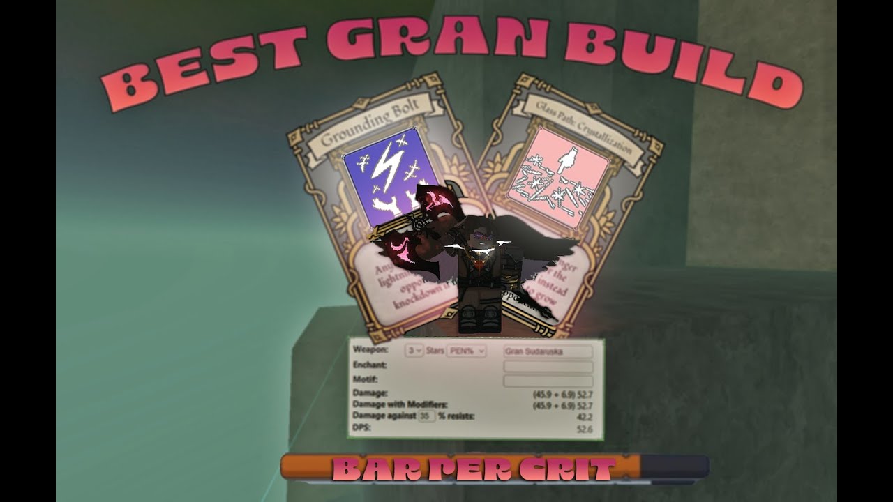 BEST GRAN PVP BUILD SHOWCASE | Deepwoken