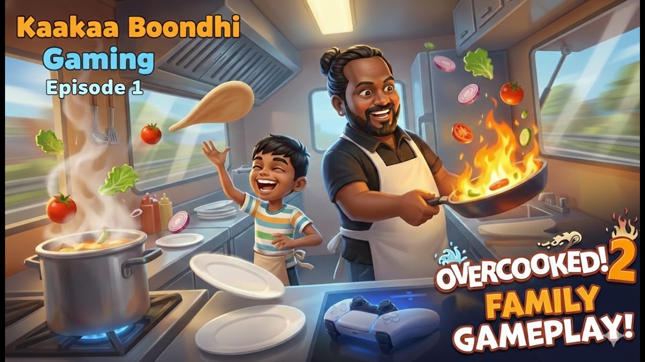 FATHER & SON vs. THE KITCHEN! 🍳🔥 | Overcooked 2 PS5 Gameplay