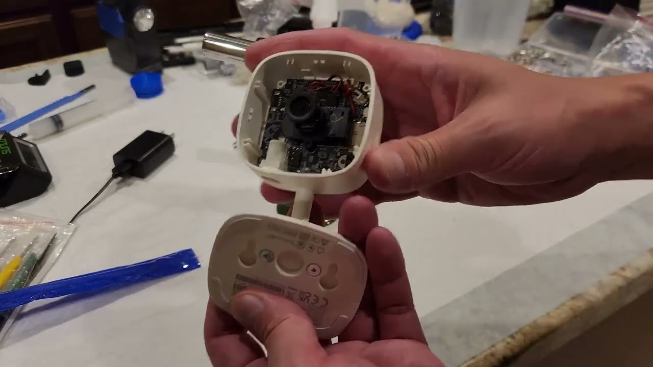 Adjust focus on the TP-Link Tapo C100 and C110 camera (to monitor Bambu Lab P1S/P1P 3D printers)