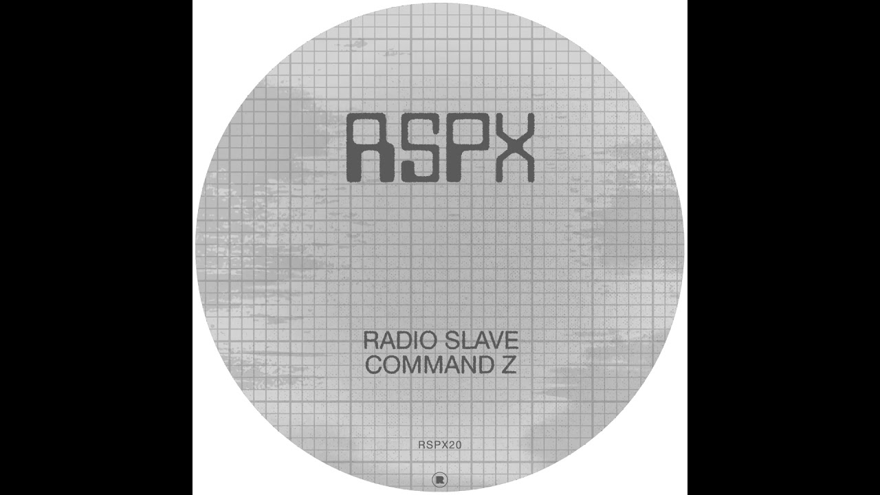 Radio Slave - Command X