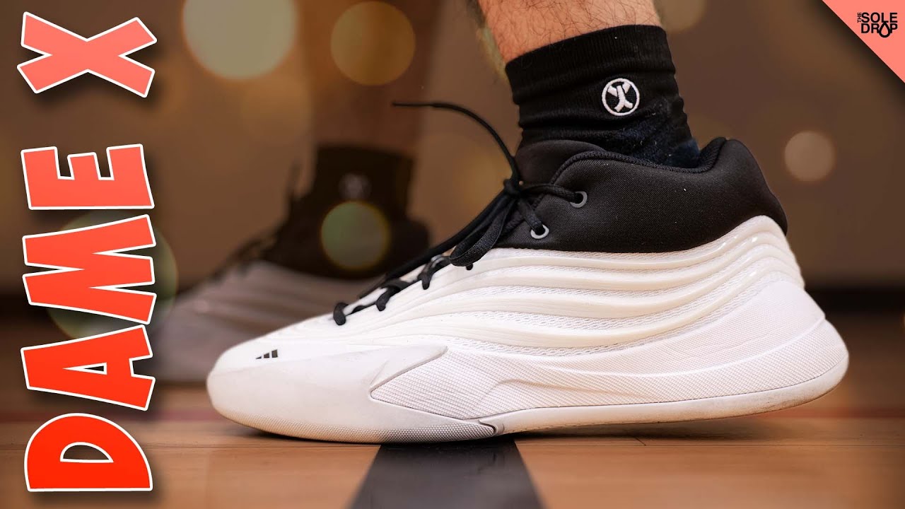 $90 SIGNATURE HOOP SHOE is NICE?! Adidas Dame X Performance Review!