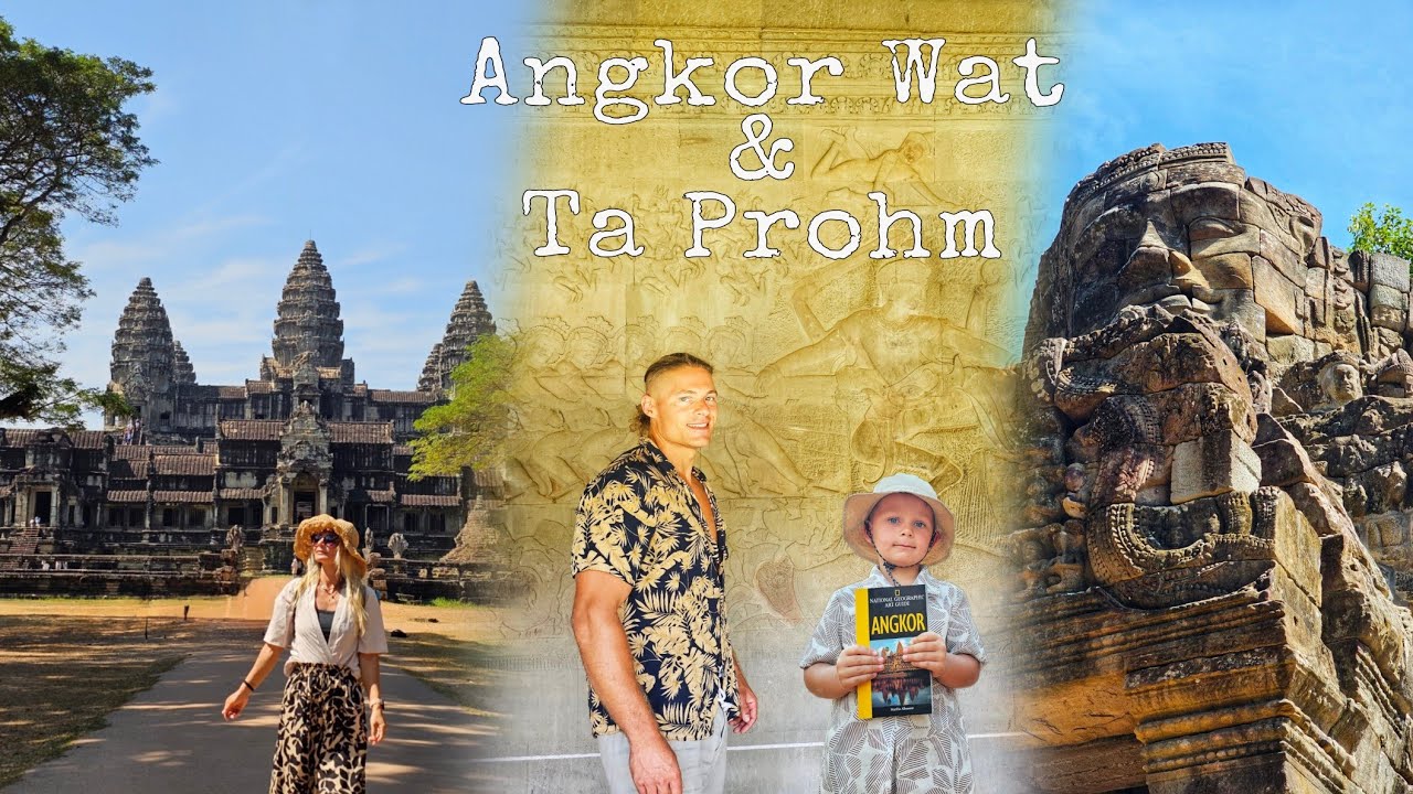Siem Reap’s Geheimnis: Entdecke Angkor Wat & Ta Prohm 🛕 | 🇰🇭 Siem Reap, Kambodscha