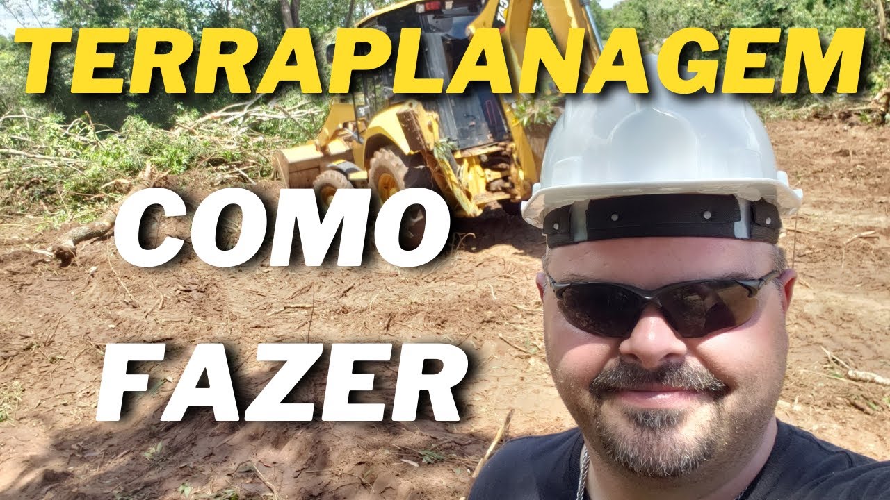 COMO FAZER TERRAPLANAGEM