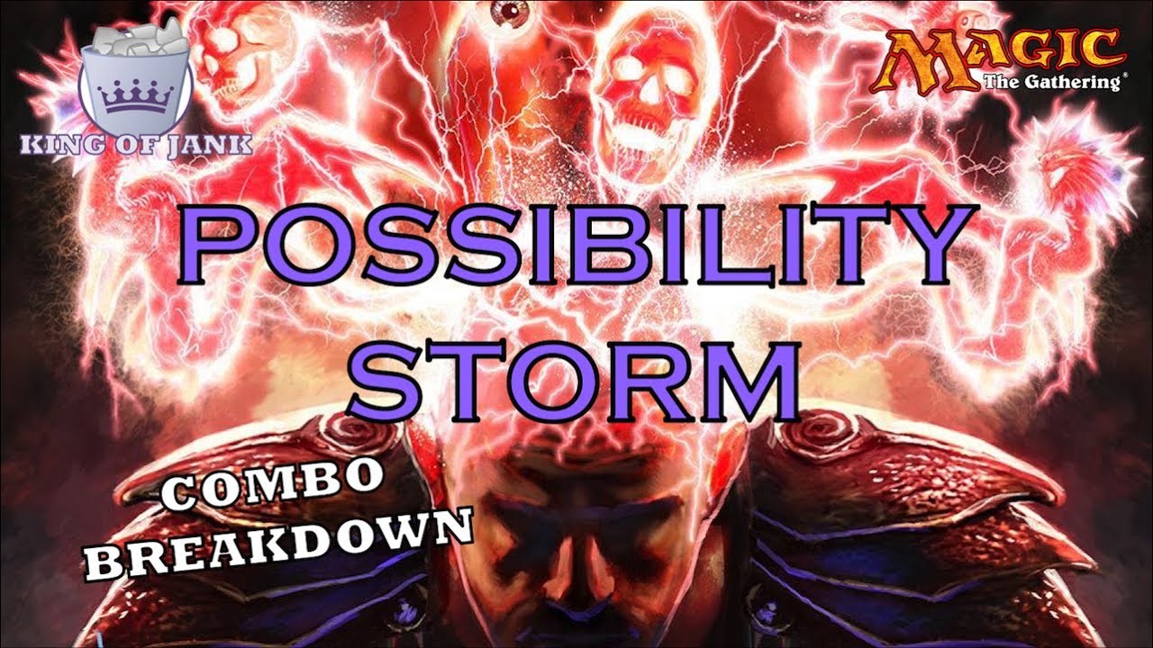 Combo Breakdown: Possibility Storm | MTG Combo Explained | Teferi Combo | Mishra Combo | EDH Chaos