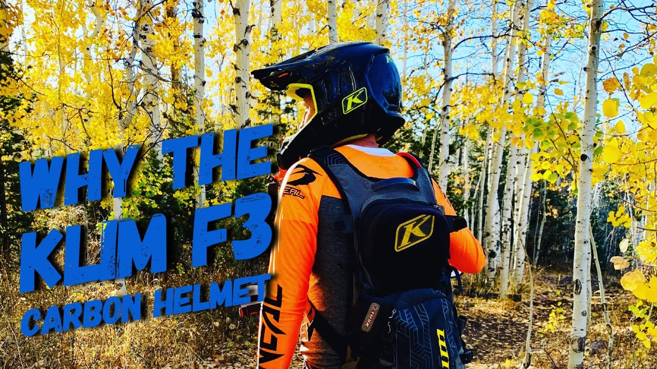 KLIM F3 CARBON HELMET - Why did I buy it?