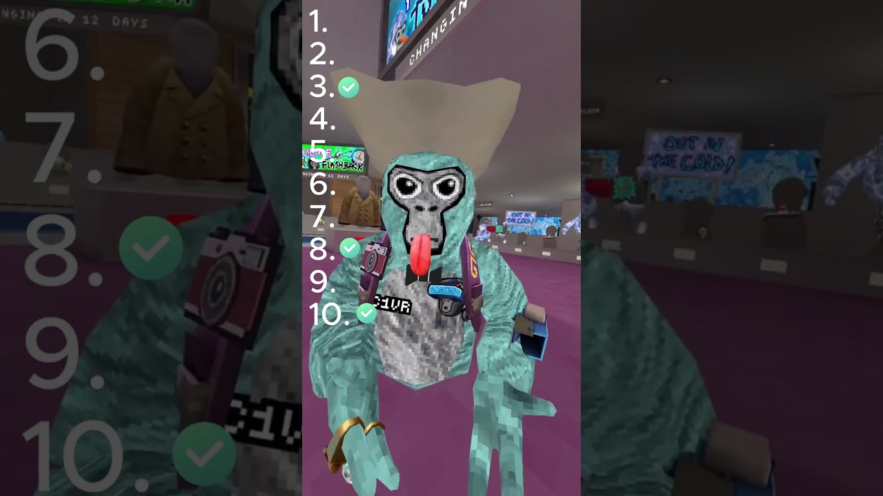 Gorilla tag scavenger hunt part 2