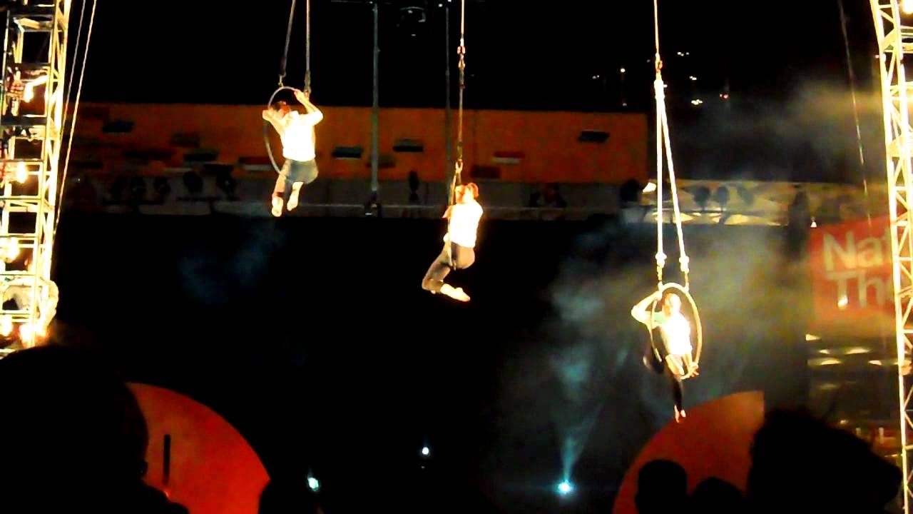 Aerial Hoop - Circus space 2012