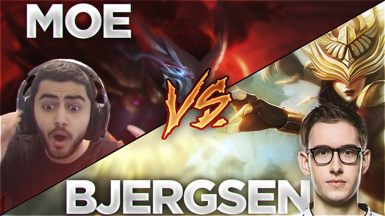 Yassuo | MOE VS BJERGSEN 1V1