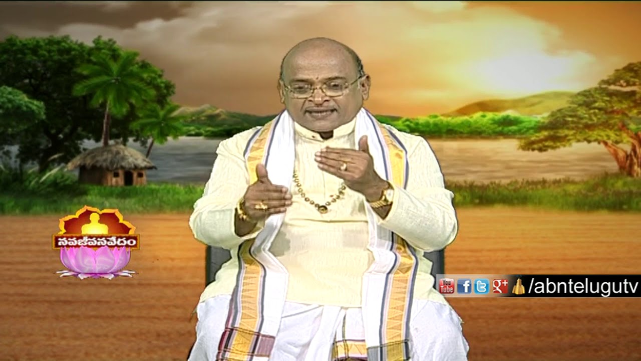 Garikapati Narasimha Rao about Chitragupta | Nava Jeevana Vedam | ABN Telugu