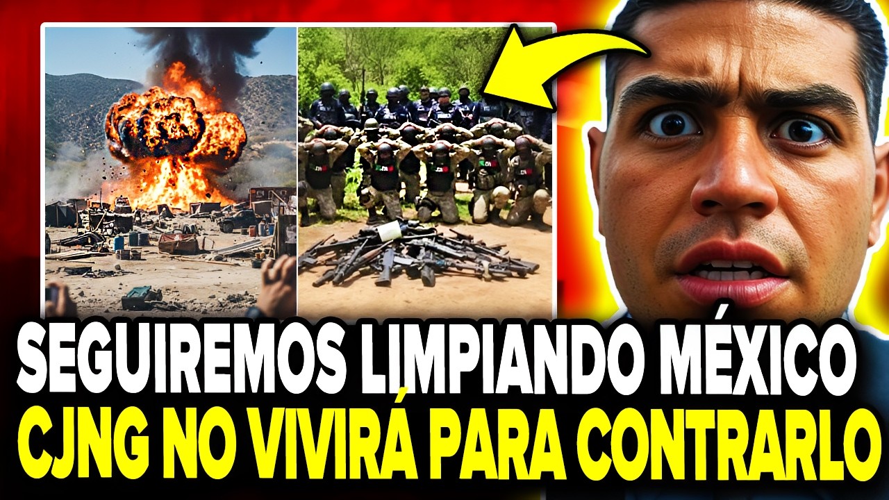 OPERATIVO de HARFUCH DESTROZA 3 REDES del CJNG sin PRECEDENTES tras OFENSIVA de SEGURIDAD