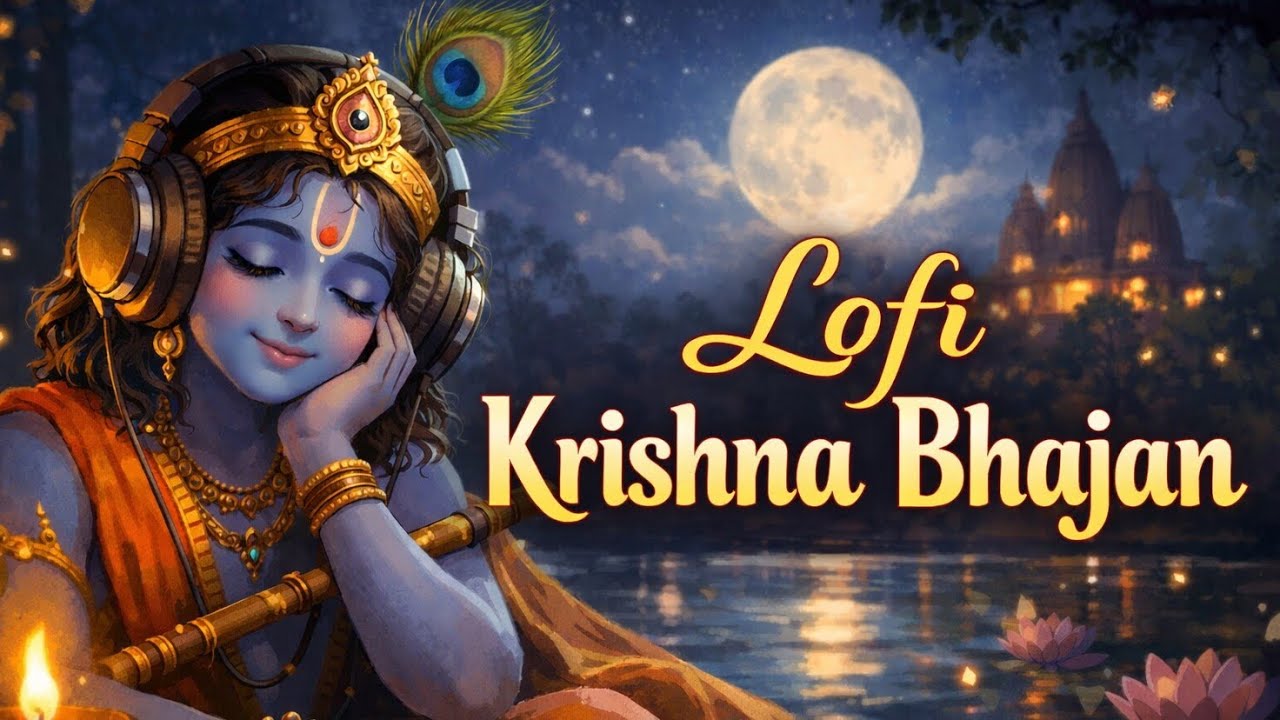 Adharam Madhuram (Slow + Reverb) | Krishna Bhajan | Bhakti Song | Bhajan Song | Madhurashtakam Lofi