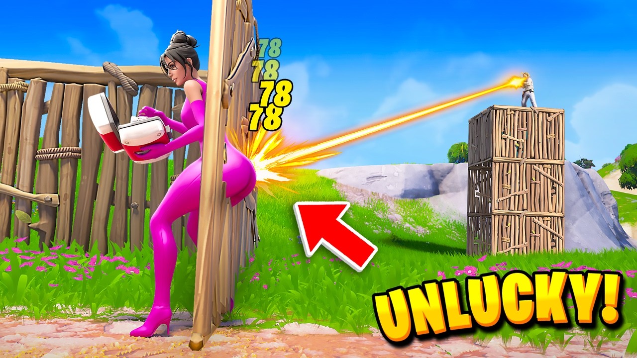 TOP 350 FUNNIEST FAILS IN FORTNITE